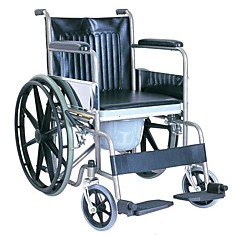 Кресло-коляска с санитарным оснащением TRIVES