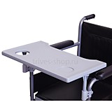 Съемный столик для инвалидных колясок Тривес