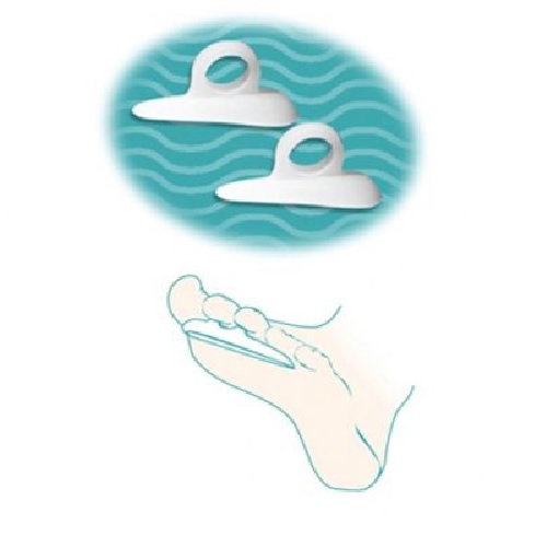  вкладыши-подушечки при деформации пальцев ног №2 Тривес
