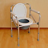Кресло-туалет складное облегченное МЕГА-ОПТИМ