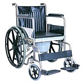 Кресло-коляска с санитарным оснащением TRIVES