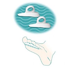 Силиконовые вкладыши-подушечки при деформации пальцев ног №2 Тривес