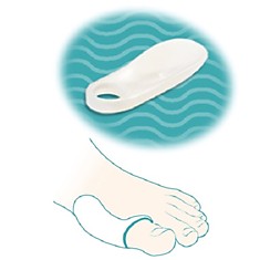 Силиконовый протектор для защиты сустава большого пальца стопы №1 Тривес