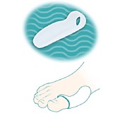 Силиконовый  протектор для защиты сустава большого пальца с кольцом №1 Тривес