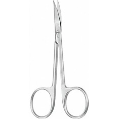 Ножницы остроконечные изогнутые 100мм