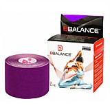 Тейп кинезио Bio Balance Tape (фиолетовый) 5см х 5м