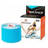 Тейп кинезио Bio Balance Tape (голубой) 5см х 5м