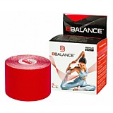 Тейп кинезио Bio Balance Tape (красный) 5см х 5м