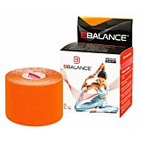 Тейп кинезио Bio Balance Tape (оранжевый) 5см х 5м