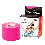 Тейп кинезио Bio Balance Tape (розовый) 5см х 5м
