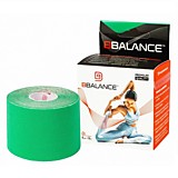 Тейп кинезио Bio Balance Tape (зеленый) 5см х 5м
