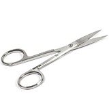 Ножницы с двумя острыми концами прямые 140мм