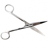 Ножницы с двумя острыми концами прямые 170мм