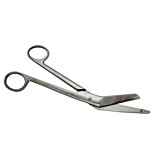 Ножницы для разрезания повязок с пуговкой 180мм