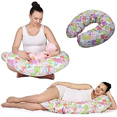 Подушка для беременных (рогалик большой) Тривес