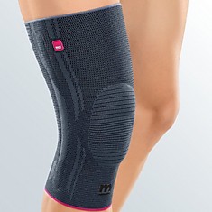 Бандаж на коленный сустав GENUMEDI с силиконовым кольцом Medi