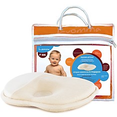 Подушка для новорожденных с эффектом памяти LumF-505 Экотен