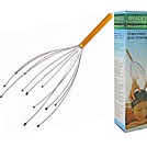 Массажер Мурашка для головы Bradex