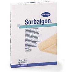 Сорбалгон (SORBALGON) Повязки из волокон кальция-альгината №10