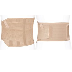 Корсет пояснично-крестцовый полужесткий (25см, 6 пластиковых ребер) ЭКОТЕН